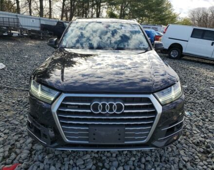 Черный Ауди Ку 7, объемом двигателя 3 л и пробегом 111 тыс. км за 19200 $, фото 1 на Automoto.ua