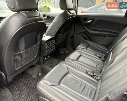 Ауді Ку 7 2018 у Луцьку на Automoto.ua Чорний Ауді Ку 7, об'ємом двигуна 3 л та пробігом 148 тис. км за 31000 $, фото 16 на Automoto.ua