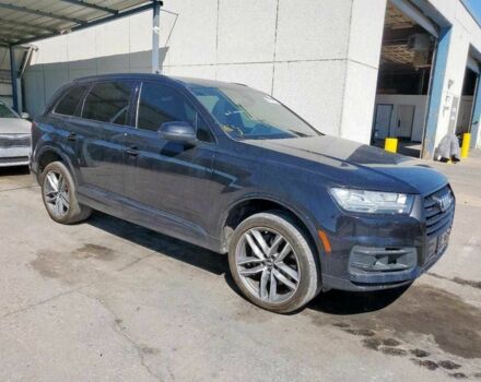 Черный Ауди Ку 7, объемом двигателя 3 л и пробегом 160 тыс. км за 21000 $, фото 3 на Automoto.ua