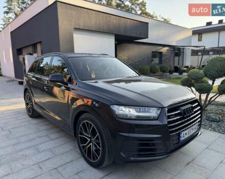 Черный Ауди Ку 7, объемом двигателя 2.97 л и пробегом 155 тыс. км за 42500 $, фото 13 на Automoto.ua
