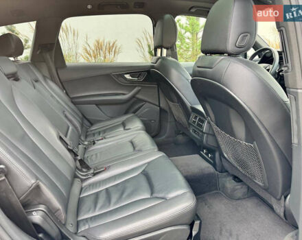 Черный Ауди Ку 7, объемом двигателя 3 л и пробегом 162 тыс. км за 26500 $, фото 27 на Automoto.ua