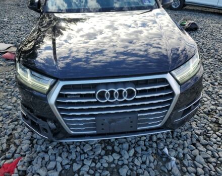 Черный Ауди Ку 7, объемом двигателя 3 л и пробегом 111 тыс. км за 19200 $, фото 11 на Automoto.ua