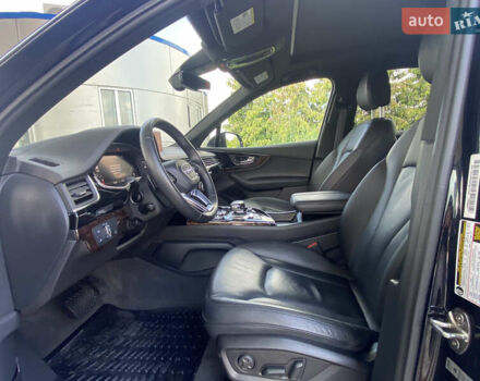 Ауди Ку 7 2018 в Виннице на Automoto.ua Черный Ауди Ку 7, объемом двигателя 3 л и пробегом 142 тыс. км за 29800 $, фото 13 на Automoto.ua