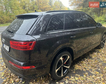 Чорний Ауді Ку 7, об'ємом двигуна 3 л та пробігом 191 тис. км за 29700 $, фото 5 на Automoto.ua