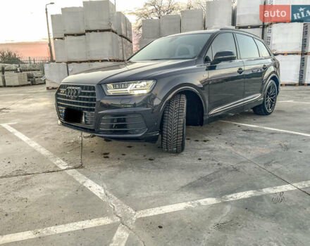 Ауді Ку 7 2018 у Миколаєві на Automoto.ua Чорний Ауді Ку 7, об'ємом двигуна 3 л та пробігом 80 тис. км за 52000 $, фото 5 на Automoto.ua