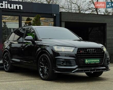 Чорний Ауді Ку 7, об'ємом двигуна 3 л та пробігом 137 тис. км за 37999 $, фото 3 на Automoto.ua