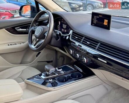 Чорний Ауді Ку 7, об'ємом двигуна 3 л та пробігом 180 тис. км за 24900 $, фото 15 на Automoto.ua