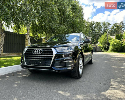 Черный Ауди Ку 7, объемом двигателя 1.98 л и пробегом 157 тыс. км за 28300 $, фото 1 на Automoto.ua