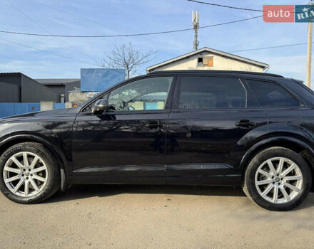 Черный Ауди Ку 7, объемом двигателя 3 л и пробегом 144 тыс. км за 33000 $, фото 4 на Automoto.ua