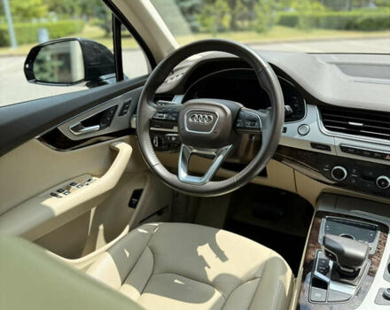 Чорний Ауді Ку 7, об'ємом двигуна 1.98 л та пробігом 84 тис. км за 45300 $, фото 14 на Automoto.ua