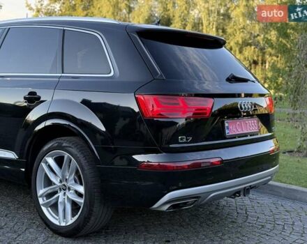 Ауди Ку 7 2018 в Львове на Automoto.ua Черный Ауди Ку 7, объемом двигателя 3 л и пробегом 162 тыс. км за 27999 $, фото 22 на Automoto.ua