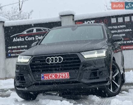 Чорний Ауді Ку 7, об'ємом двигуна 3 л та пробігом 121 тис. км за 37000 $, фото 4 на Automoto.ua