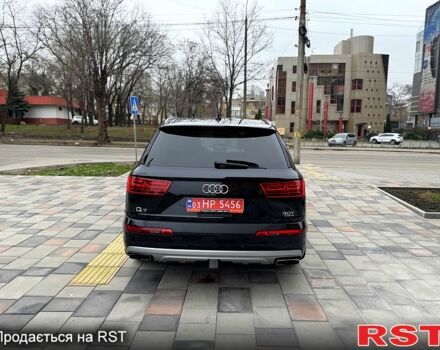 Черный Ауди Ку 7, объемом двигателя 3 л и пробегом 200 тыс. км за 30000 $, фото 3 на Automoto.ua