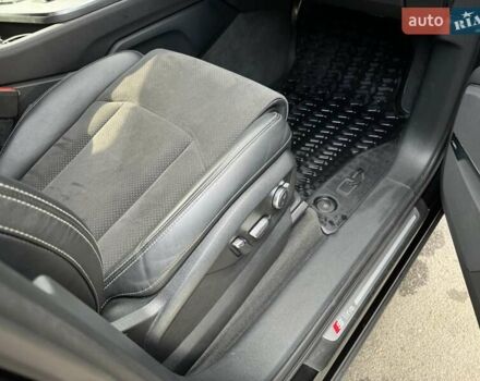 Черный Ауди Ку 7, объемом двигателя 2.97 л и пробегом 155 тыс. км за 42500 $, фото 15 на Automoto.ua