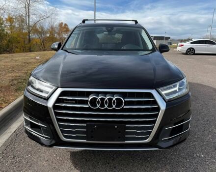 Черный Ауди Ку 7, объемом двигателя 3 л и пробегом 44 тыс. км за 14500 $, фото 1 на Automoto.ua