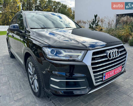 Черный Ауди Ку 7, объемом двигателя 3 л и пробегом 162 тыс. км за 26500 $, фото 1 на Automoto.ua