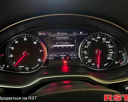 Черный Ауди Ку 7, объемом двигателя 3 л и пробегом 101 тыс. км за 30500 $, фото 9 на Automoto.ua