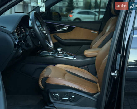 Черный Ауди Ку 7, объемом двигателя 3 л и пробегом 116 тыс. км за 52999 $, фото 31 на Automoto.ua