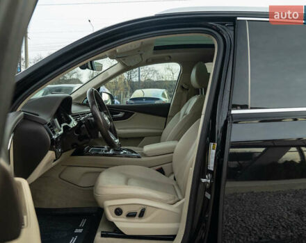 Чорний Ауді Ку 7, об'ємом двигуна 3 л та пробігом 117 тис. км за 31900 $, фото 15 на Automoto.ua