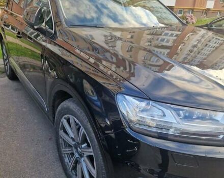 Черный Ауди Ку 7, объемом двигателя 3 л и пробегом 60 тыс. км за 40990 $, фото 7 на Automoto.ua