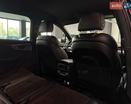Черный Ауди Ку 7, объемом двигателя 2.97 л и пробегом 127 тыс. км за 44500 $, фото 53 на Automoto.ua