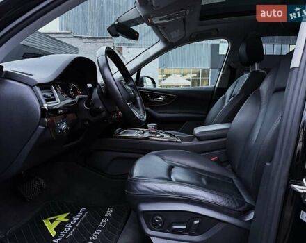 Черный Ауди Ку 7, объемом двигателя 3 л и пробегом 103 тыс. км за 28500 $, фото 28 на Automoto.ua