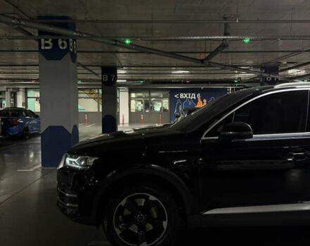 Ауді Ку 7 2018 у Харкові на Automoto.ua Чорний Ауді Ку 7, об'ємом двигуна 2.97 л та пробігом 69 тис. км за 49999 $, фото 9 на Automoto.ua