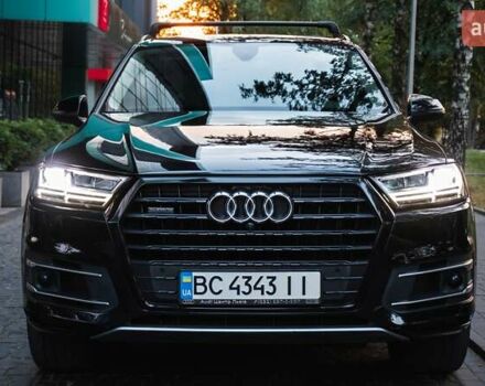 Ауді Ку 7 2018 у Львові на Automoto.ua Чорний Ауді Ку 7, об'ємом двигуна 1.98 л та пробігом 100 тис. км за 30200 $, фото 1 на Automoto.ua