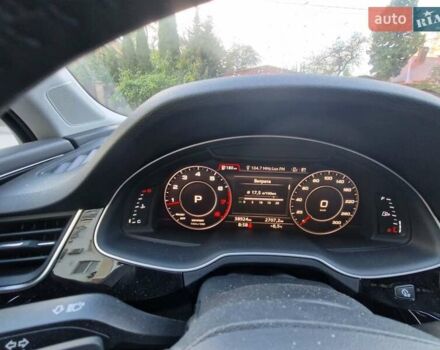 Черный Ауди Ку 7, объемом двигателя 3 л и пробегом 60 тыс. км за 40990 $, фото 15 на Automoto.ua