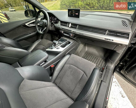 Черный Ауди Ку 7, объемом двигателя 2.97 л и пробегом 134 тыс. км за 42999 $, фото 47 на Automoto.ua