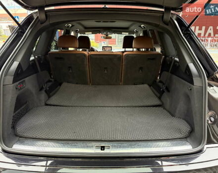 Черный Ауди Ку 7, объемом двигателя 3 л и пробегом 184 тыс. км за 39900 $, фото 48 на Automoto.ua