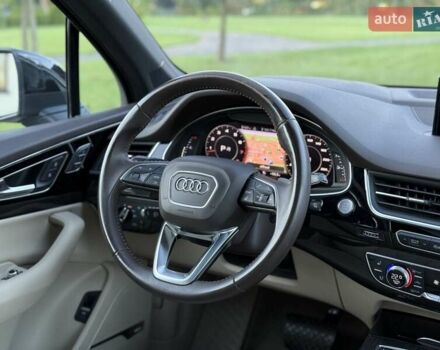 Ауди Ку 7 2018 в Львове на Automoto.ua Черный Ауди Ку 7, объемом двигателя 3 л и пробегом 162 тыс. км за 27999 $, фото 93 на Automoto.ua