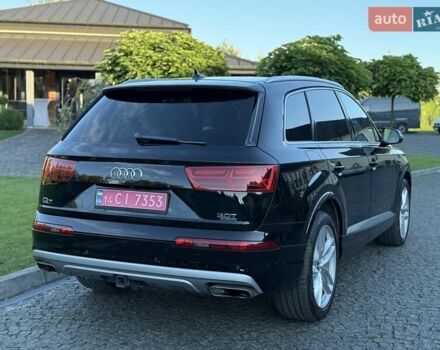 Ауди Ку 7 2018 в Львове на Automoto.ua Черный Ауди Ку 7, объемом двигателя 3 л и пробегом 162 тыс. км за 27999 $, фото 6 на Automoto.ua
