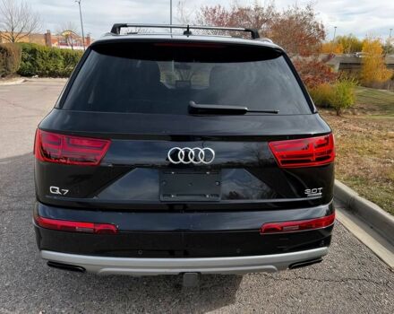 Черный Ауди Ку 7, объемом двигателя 3 л и пробегом 44 тыс. км за 14500 $, фото 5 на Automoto.ua