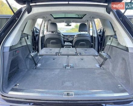 Черный Ауди Ку 7, объемом двигателя 3 л и пробегом 157 тыс. км за 35500 $, фото 40 на Automoto.ua