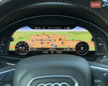 Ауди Ку 7 2018 в Львове на Automoto.ua Черный Ауди Ку 7, объемом двигателя 3 л и пробегом 162 тыс. км за 27999 $, фото 125 на Automoto.ua