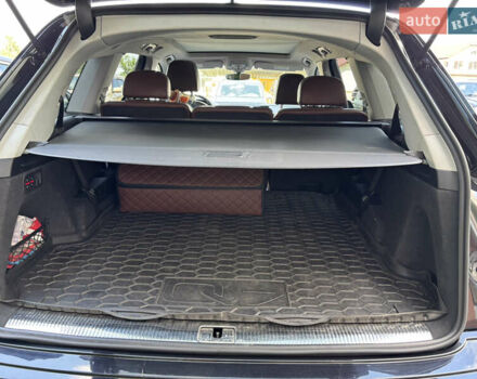 Чорний Ауді Ку 7, об'ємом двигуна 3 л та пробігом 106 тис. км за 36300 $, фото 13 на Automoto.ua