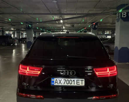 Ауді Ку 7 2018 у Харкові на Automoto.ua Чорний Ауді Ку 7, об'ємом двигуна 2.97 л та пробігом 69 тис. км за 49999 $, фото 4 на Automoto.ua