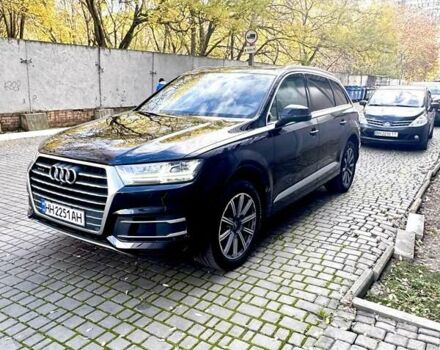 Черный Ауди Ку 7, объемом двигателя 1.98 л и пробегом 77 тыс. км за 36700 $, фото 2 на Automoto.ua