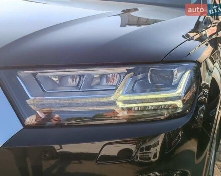 Черный Ауди Ку 7, объемом двигателя 3 л и пробегом 161 тыс. км за 32990 $, фото 3 на Automoto.ua