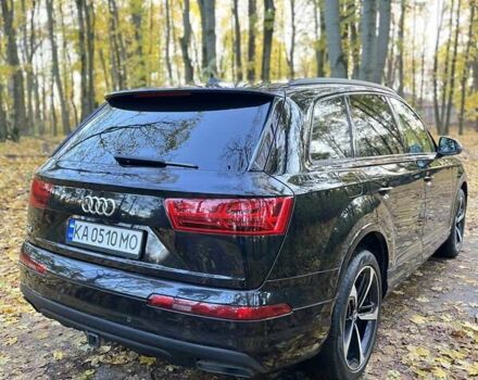 Черный Ауди Ку 7, объемом двигателя 3 л и пробегом 157 тыс. км за 35500 $, фото 1 на Automoto.ua