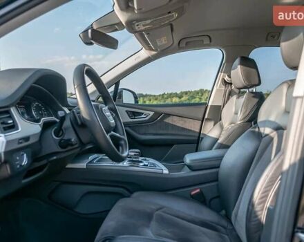 Черный Ауди Ку 7, объемом двигателя 3 л и пробегом 113 тыс. км за 29000 $, фото 19 на Automoto.ua