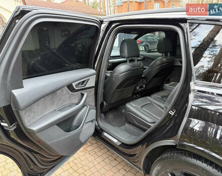 Чорний Ауді Ку 7, об'ємом двигуна 3 л та пробігом 137 тис. км за 36700 $, фото 16 на Automoto.ua