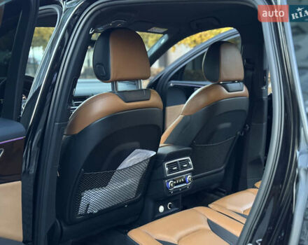 Черный Ауди Ку 7, объемом двигателя 3 л и пробегом 116 тыс. км за 52999 $, фото 38 на Automoto.ua