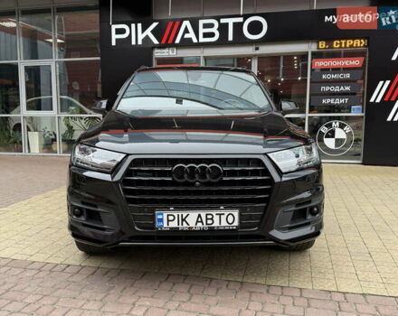 Черный Ауди Ку 7, объемом двигателя 3 л и пробегом 184 тыс. км за 39900 $, фото 2 на Automoto.ua