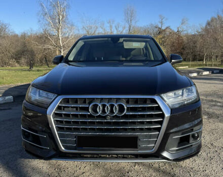 Чорний Ауді Ку 7, об'ємом двигуна 1.98 л та пробігом 100 тис. км за 41500 $, фото 1 на Automoto.ua