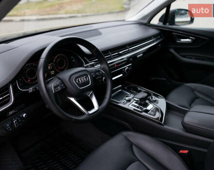 Чорний Ауді Ку 7, об'ємом двигуна 3 л та пробігом 238 тис. км за 23800 $, фото 19 на Automoto.ua