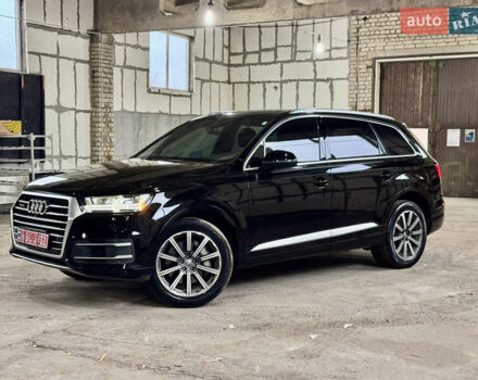 Черный Ауди Ку 7, объемом двигателя 3 л и пробегом 100 тыс. км за 32400 $, фото 5 на Automoto.ua