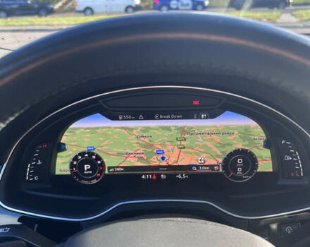 Чорний Ауді Ку 7, об'ємом двигуна 3 л та пробігом 110 тис. км за 33300 $, фото 8 на Automoto.ua