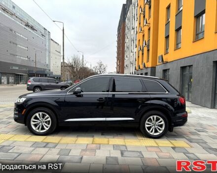 Черный Ауди Ку 7, объемом двигателя 3 л и пробегом 200 тыс. км за 30000 $, фото 4 на Automoto.ua